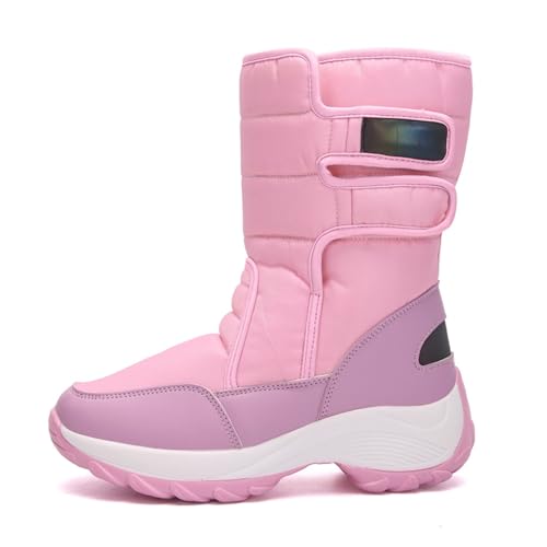 Dafanet] ブーツ レディース スノーブーツ ロングブーツ 冬 雪靴 長靴