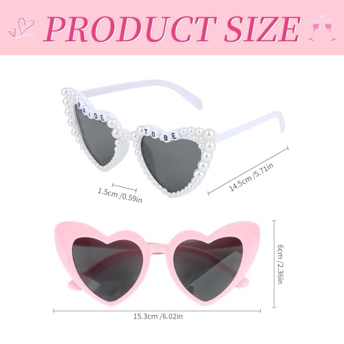 Jaciya Bride Sunglasses Bride to Be Gifts Bachelorette Party Favors2