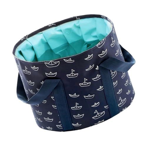 Spa de pies portátil plegable de 25L para casa y viaje miniatura 6