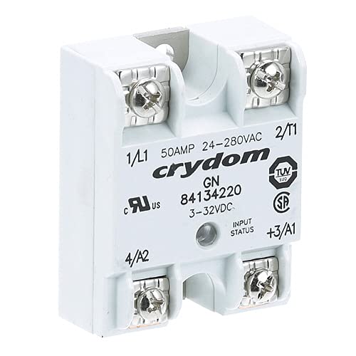 Exact FIT for ANTUNES 7001143 Relay Solid State VCT-20 10 (Relay #84134220) - Replacement Part by MAVRIK