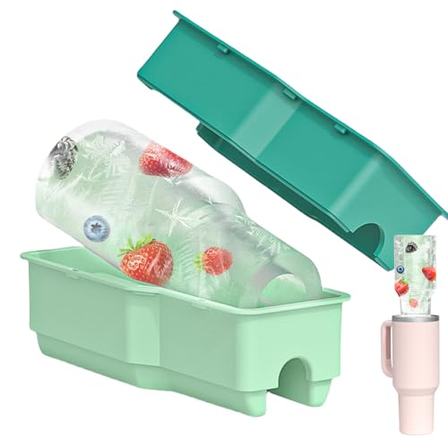 Bandeja de Hielo de Silicona Verde para Stanley Cup 40 oz miniatura 1