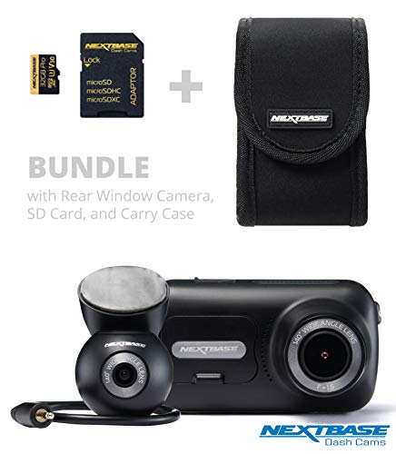 Nextbase 322GW Dash Cam 2.5" HD 1080p Touch Screen Bundle Kit