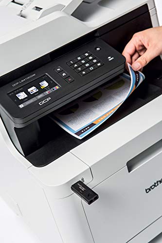 Brother DCP-L8410CDW Imprimante Multifonction 3 en 1 Laser - Professionnel - Economique - Couleur - Compact mais Puissant - Récompensé par Bli - A4, NOIR