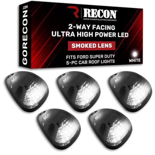 RECON Kit 5 luces LED para cabina F250 F350 F450 F550 99-16