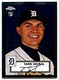 Baseball MLB 2021 Topps Chrome Platinum Anniversary #39 Tarik Skubal RC Tigers
