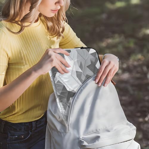 Funda para portátil 13-14 pulgadas camuflaje gris resistente miniatura 6