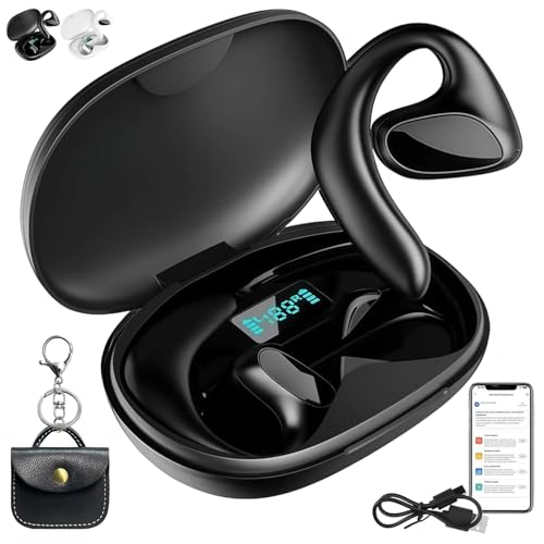 Casque de traduction Sonabuds noir avec connexion Bluetooth sans fil pour 156 langues