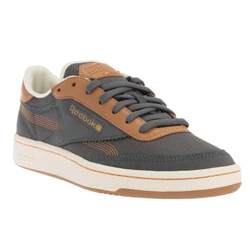 Baskets Club C Vintage Reebok homme pour un look urbain casual gris 38