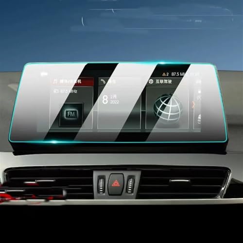 Écran en verre trempé BMW X2 F39 pour protéger le moniteur tactile