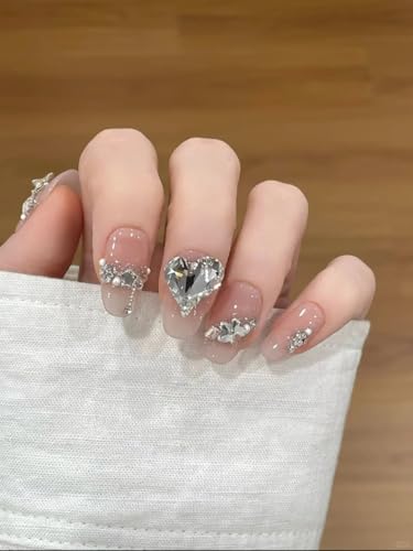 BIBII Nails lC`bv t 3D x ԕ t ؍ lC V[g 10 LbgAC }Olbg 100% handmade nailsŊȒP ėp\  킢 Vv  l w 