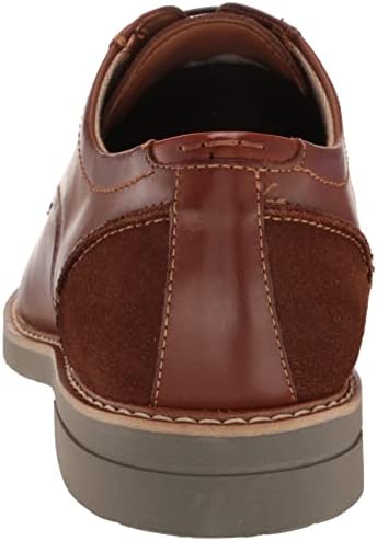 Steve Madden Men's Priam Oxford, Tan Leather, 14 | Image 2