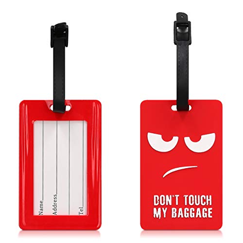 Etichette Per Valigia, 6 Pezzi, Per Bagagli, Per Viaggi In Aereo, Con - Foto 12