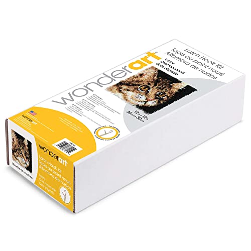 Image of Wonderart Latch Hook Yarn, Tabby