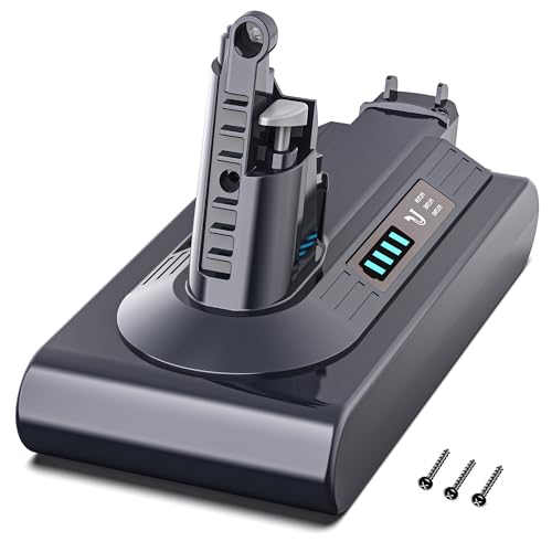 Immagine prodotto: Morpilot Batteria per Dyson V10 SV12 6500mAh Dyson V10 SV12 Batteria per Cyclone V10 Animal V10 Absolute V10 Motorhead V10 Fluffy Aspirapolvere