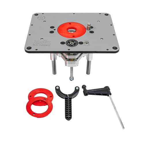 JessEm 02310 Rout-R-Lift II Router Lift For 3.5 Inch Diameter Motors