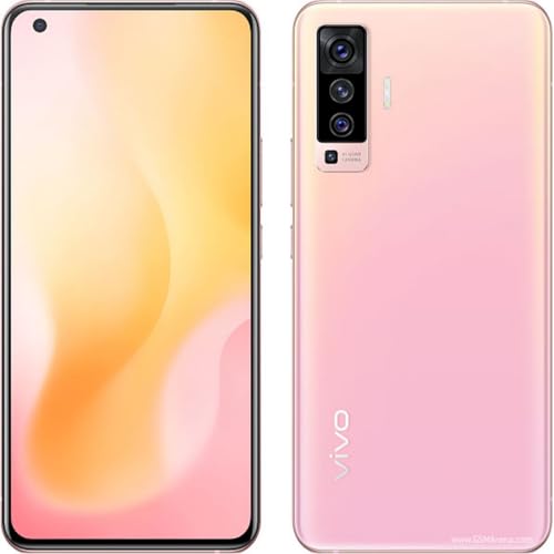 Image of Embed HD-Clear Screen Guard for vivo X50 5G - Harder or Durable Plastic & More Impact-Resistant Than Glass, with Free Installation Kit