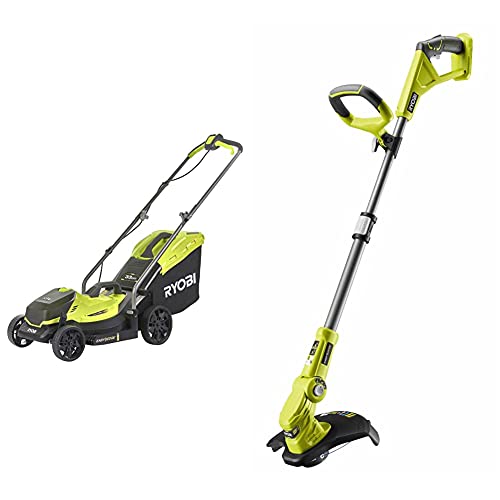 Kit ONE+ Tondeusa E Tagliabordi Senza Filo RYOBI 18V - RLM1833BLT1825M - Foto 11