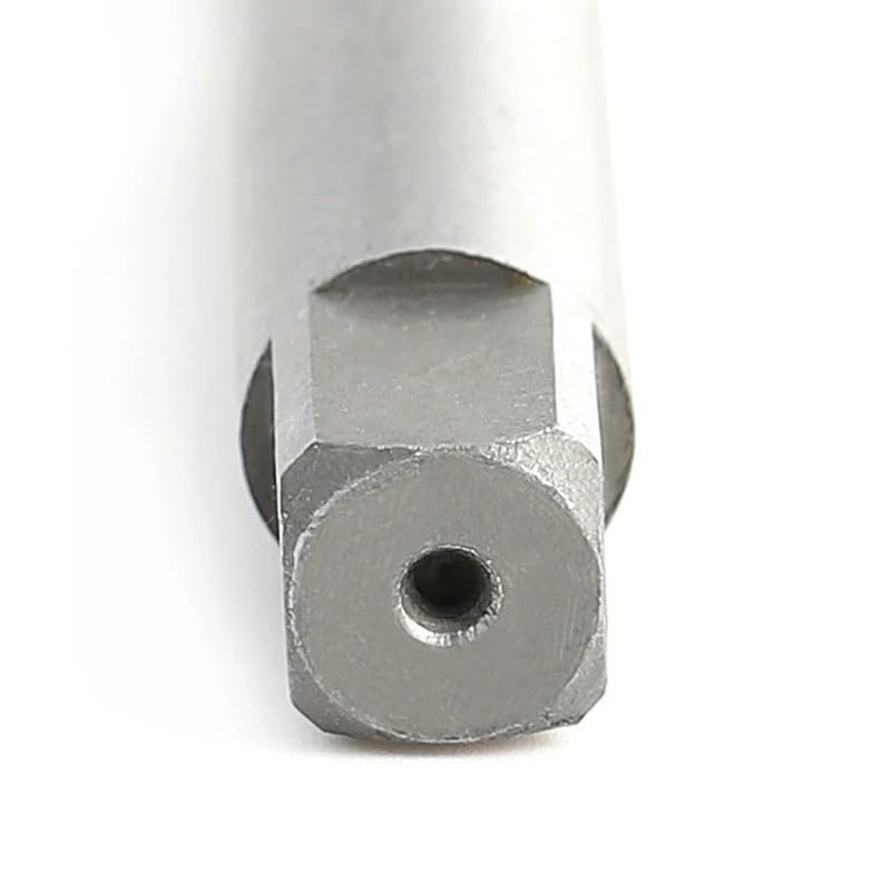 Macho de roscar de flauta recta UNC, mano derecha, 2-56/3-48/4-40/6-32/10-24, especificaciones múltiples, macho de roscar de máquina HSS de cuatro filos(5PCS,7I16-14UNC)