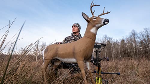 Flambeau Outdoors Scrapper Buck Deer Decoy, Brown #TOP5