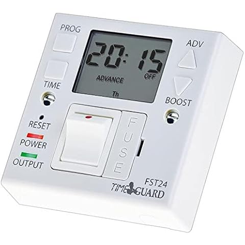 TIMEGUARD FST24 Fused SPUR TIME Switch 24 Hour [1] (Epitome Certified) Cover