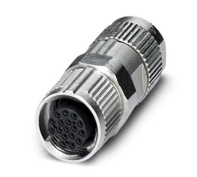 1559644, Circular Metric Connectors SACC-FS-17PCON SCO