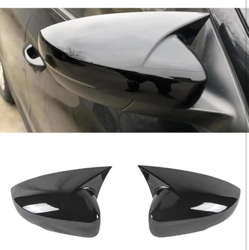 Image of Body Styling-Body Kit Rear /Front 3PC 4PC Splitters & Spoilers Various Type of Fin Diffusers and 2PC Big Small Sides ABS Mirror Covers & Wheel Arches Car Accessories (Virtus Batman Mirror Cap)
