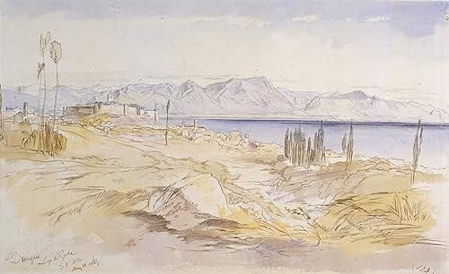 Impression prints toile peinture murale Desenzano Lago Di Garda Edward Leaars 60x90