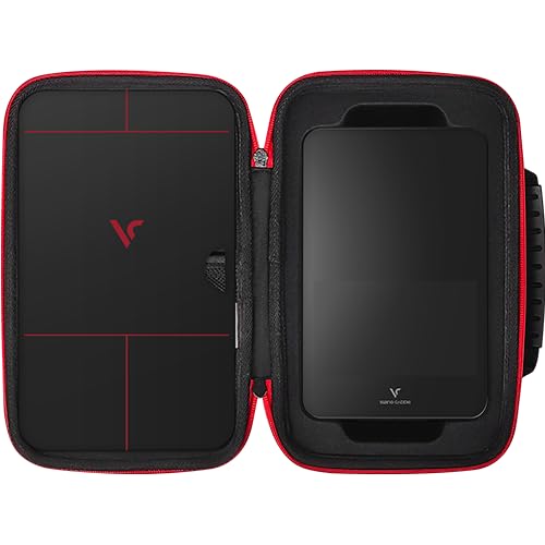 Swing Caddie SC4 ゴルフ弾道計測器（専用ケース付） VOICE CADDIE 【正規取扱店】 ゴルフ 弾道測定器 データ測定器