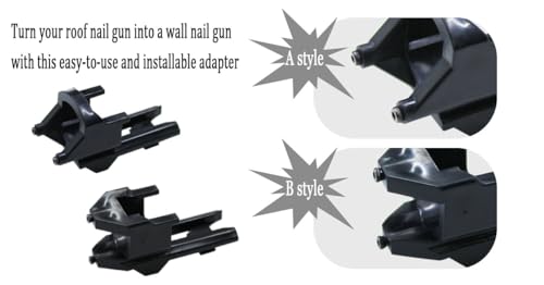 image for YETTAT DCN45RN Vinyl Siding Adaptor Tip for Dewalt Roofing Nailer Cord