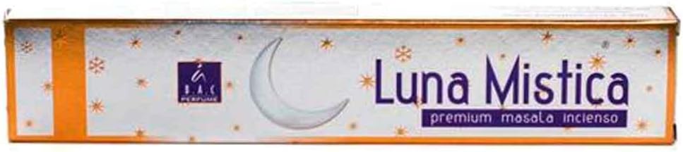 Balaji Mystic Moon Premium Masala Incense Sticks (12 Pack of 15g Each)