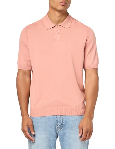 BOSS Plain Knit Chest Logo Sweater