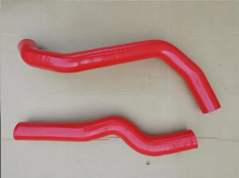 Miniatura 2 de Calentador de radiador de silicona Manguera de refrigerante para Nissan 370Z Z34 07-13 Nissan Skyline V36 21503JK200 21501JK200 (negro)