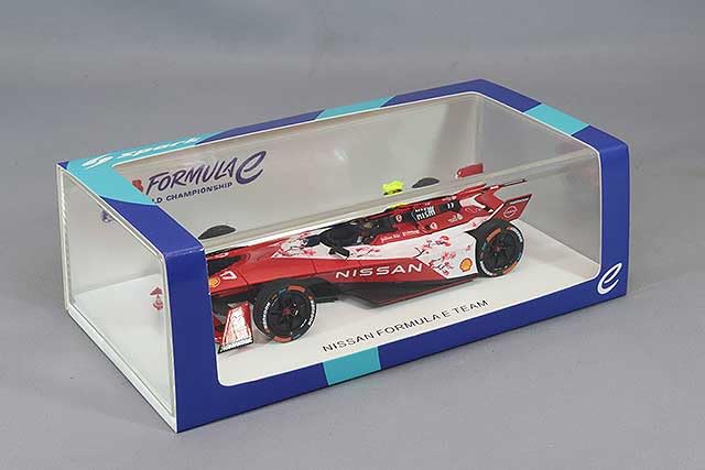 Amazon.co.jp: ☆ Spark 1/43 Nissan Formula E Team 2023 Formula E