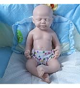 Amazon.com: Sil-Gel Mall Full Silicone Baby Doll Boy with Drink and Wet ...