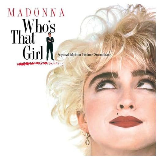 Who's That Girl (LP Transparente) [Vinilo]