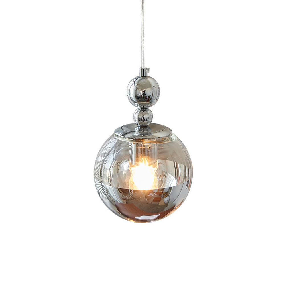 Suspension verre créative pour éclairer un coin sombre