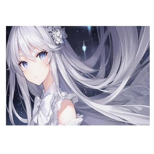 Póster de arte abstracto LIAZLIUT, lienzo de anime Kawaii de 50x70 cm para decoración del hogar