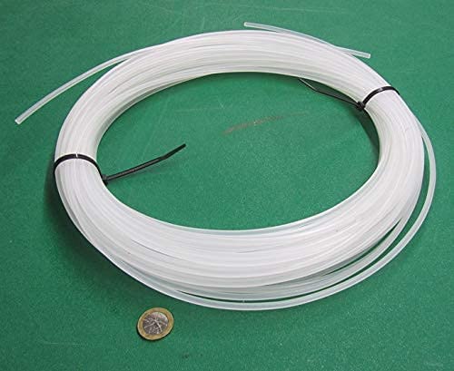 Natural Polypropylene Round Welding Rod .187" (3/16") x 1 Lb (Approx. 95)