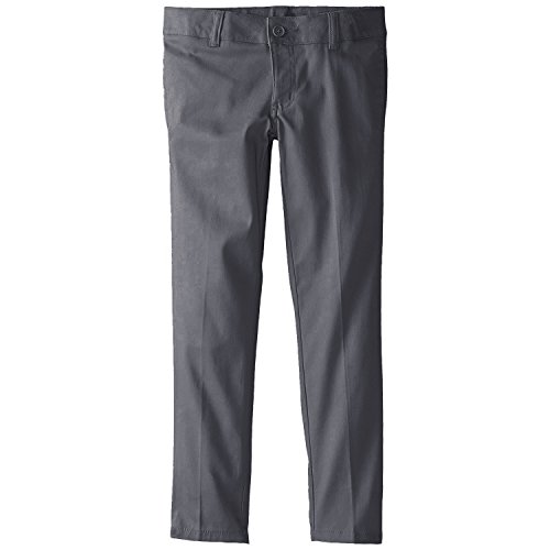 Image of French Toast Girls' Skinny Fit Stretch Twill Pant