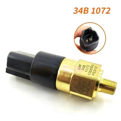 Interruptor presión de aceite 34B1072 sensor de medición para motor 835 50 5