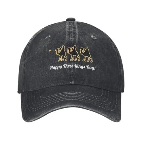 Bonnet de baseball rétro jean denim d'été cowboy coach golf hip hop pour hommes
