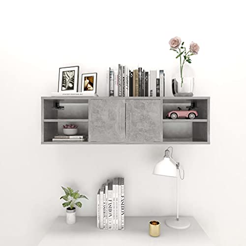 Étagère élégante en bois avec 6 compartiments de rangement design