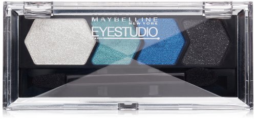 Maybelline New York Eye Studio Color Plush Silk Eyeshadow, Sapphire Siren 20, 0.09 Ounce