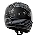 VCAN VX Lightweight Full Face Motorcycle Street Bike Helmet with Extra Tinted Visor DOT Approved (Matte Black Galaxy, Large)