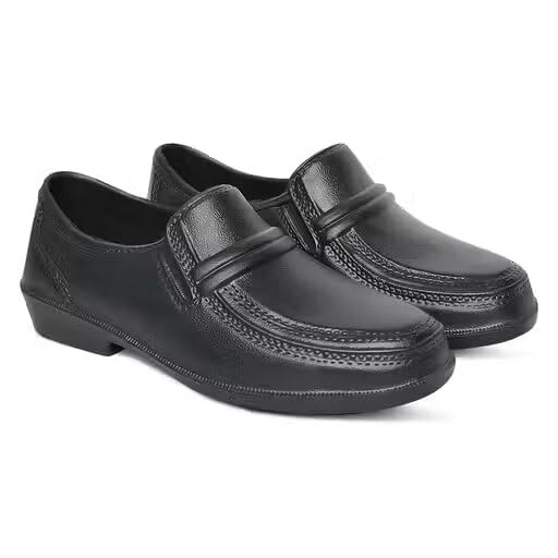 Stylish EVA Slip On Shoes for Men Soft Sole Loafers Perfect Choice for Formal and Casual Occasions-image-23