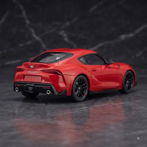 Image of Wizplex CCA Officially Licensed Toyota GR Supra 1:64 Scale Die Cast Metal Car - Collectible Alloy Sports Coupe with Openable Doors & Free-Rolling Wheels, Display Showpiece for Kids 3+