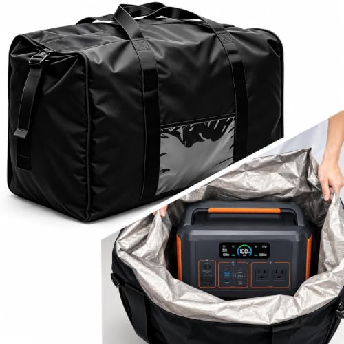 Faraday Bags 30“x24”x24“(283 Liters Capacity ) for Large Generators...