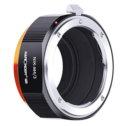 K&F Concept Lens Mount Adapter Nikon AI F Mount Lens to