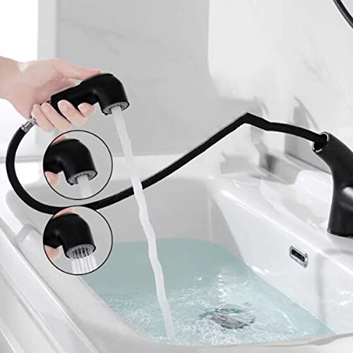 Mitigeur de salle de bains extractible pour faciliter la routine matinale