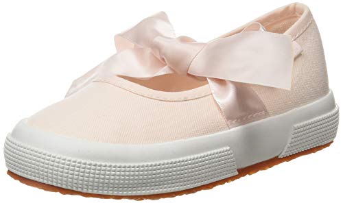 Superga 2257 COTJ Slingback Ballerinas, Pink (Pink A0q), 32 EU